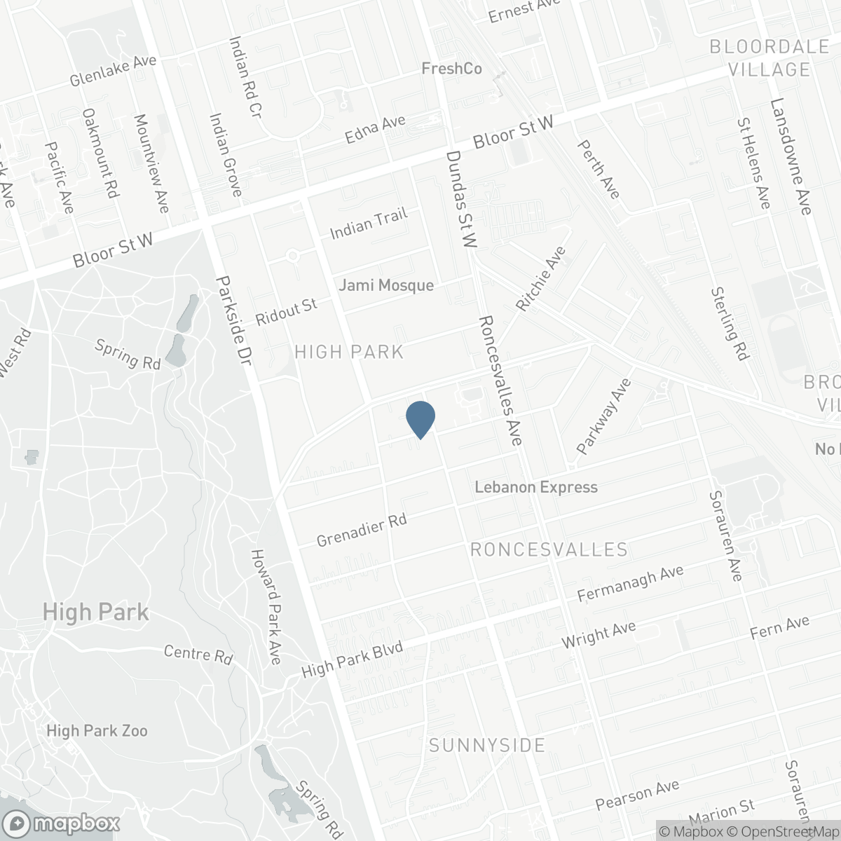 308 - 384 SUNNYSIDE AVENUE, Toronto, Ontario M6R 2S1